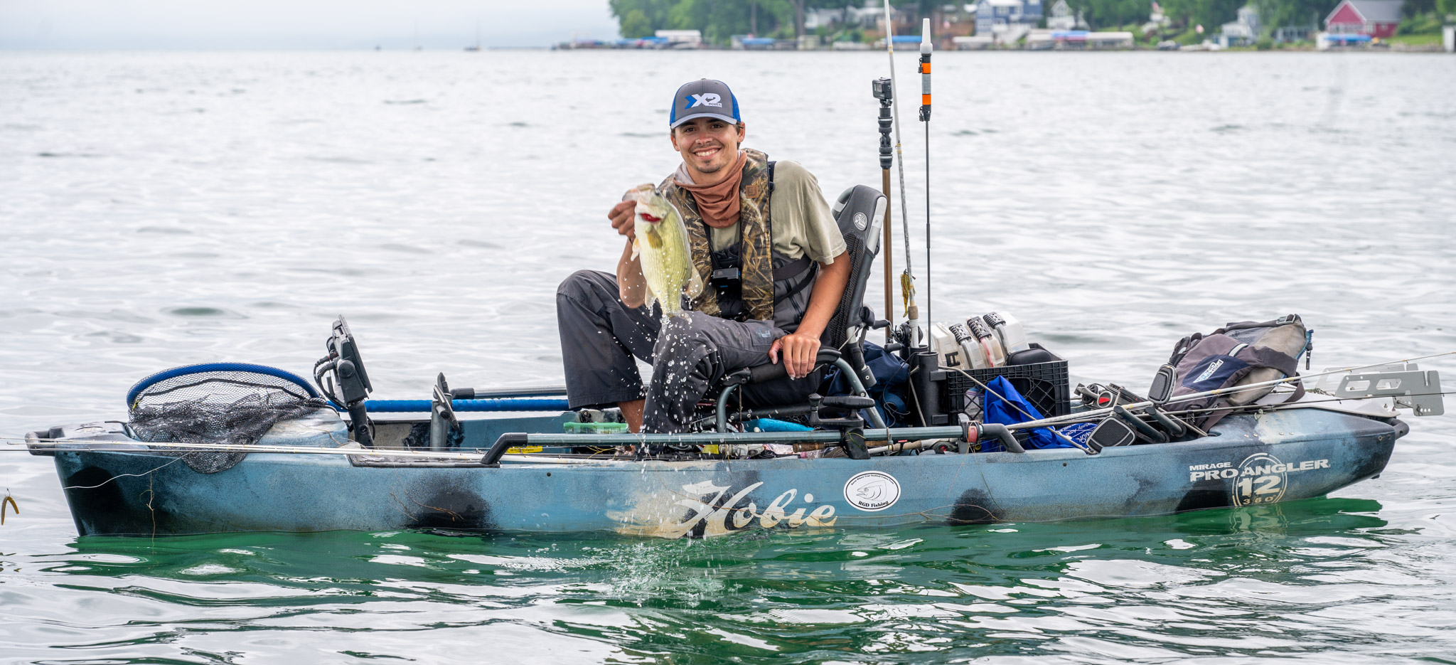 NOLAN MINOR Hobie Fishing
